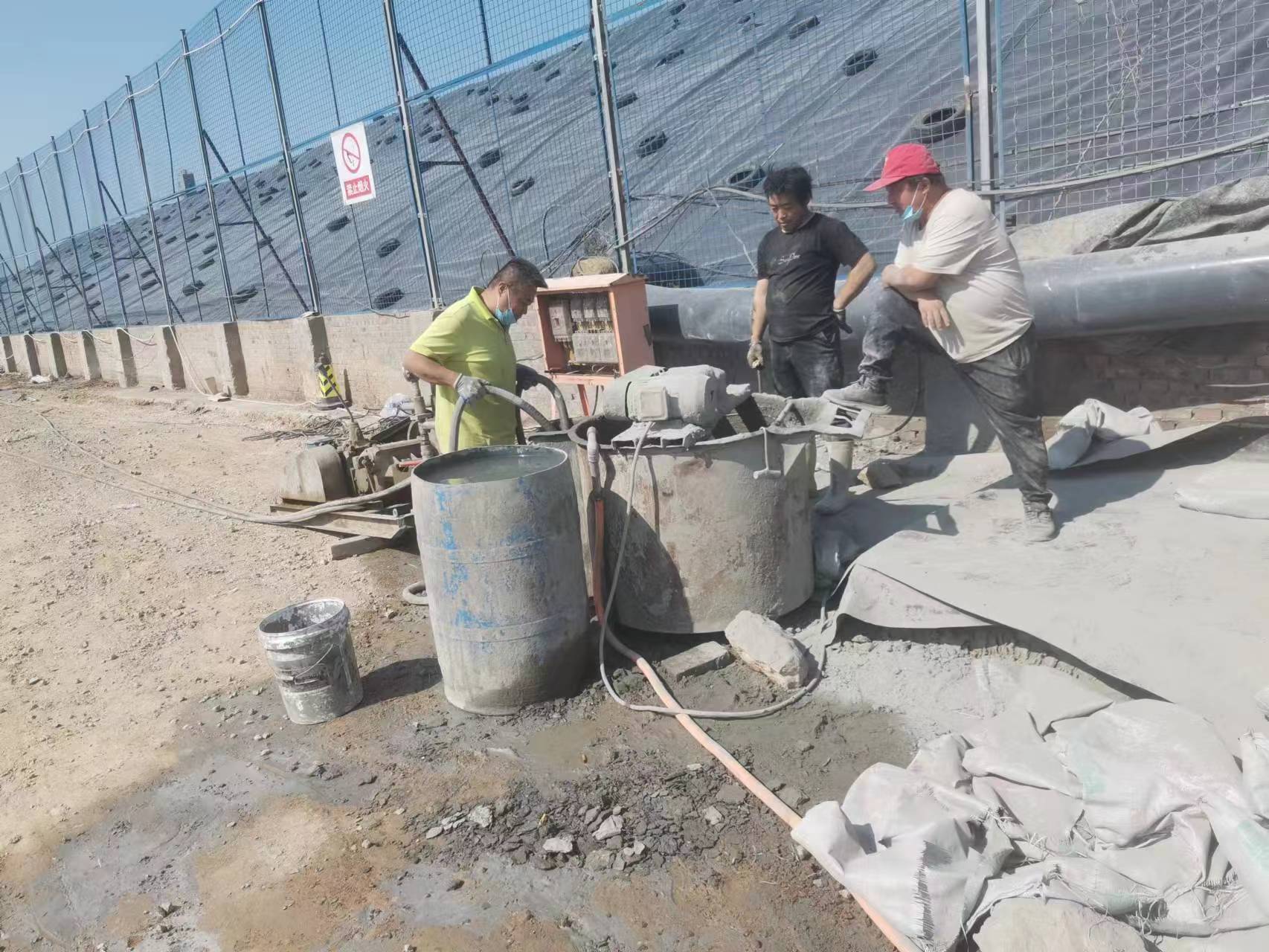 彭泽袖阀管注浆